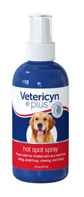 Vetericyn Plus Hot Spot Spray, 8 oz