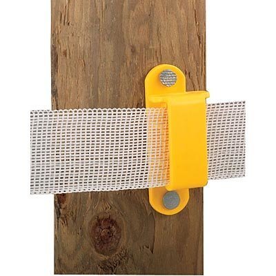 Nail On Wood Post Tape Insulator, pkg of 25