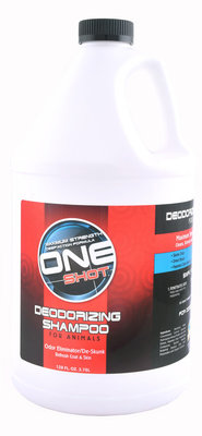 One Shot Deodorizing Shampoo