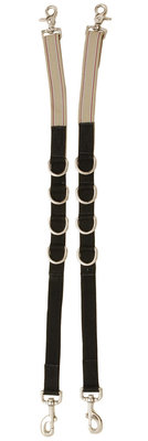 Miniature Adjustable Web Side Reins, Brown