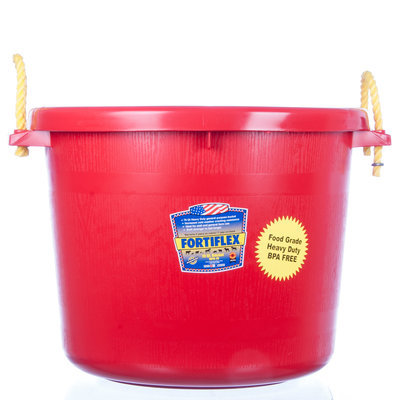 Fortiflex Muck Bucket (Colors)