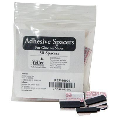 Adhesive Spacers, pkg of 50
