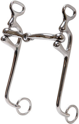 Snaffle Mouth Walking Horse Bit