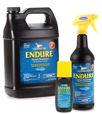 Endure Sweat-Resistant Fly Control