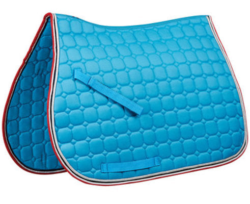 Saxon Coordinate Quilted All Purpose Saddle Pad