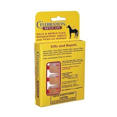 Celebration Spot-On, 3-pk (9 cc) applicators