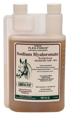 Flex-Force&reg; Sodium Hyaluronate Solution