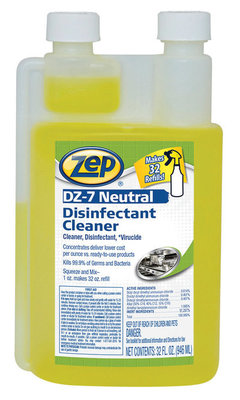 DZ-7 Neutral Disinfectant Cleaner Concentrate