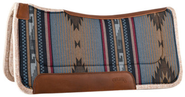 Canvas Top Contoured Saddle Pad