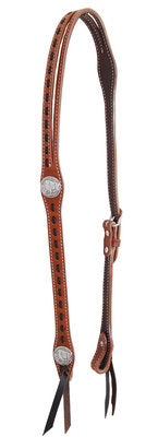 Buffalo Nickel Vintage Slip Ear Headstall