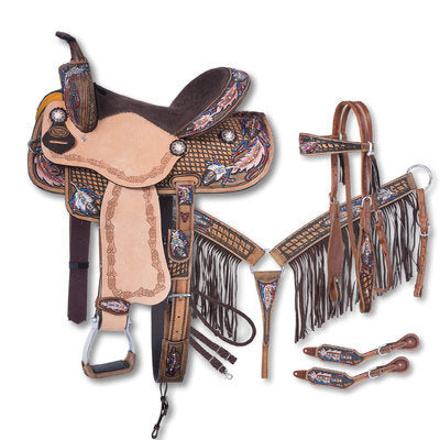 Silver Royal Naomi Saddle &amp;amp; Tack Collection