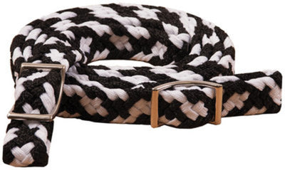 Flat Braided Barrel Rein, 1&quot; x 8&quot;