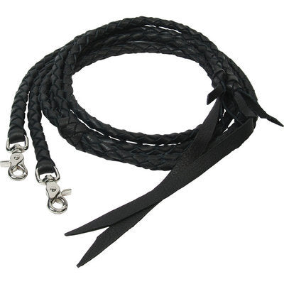 Schutz Brothers Braided Split Reins