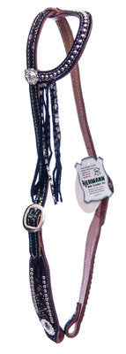 Diesel Python One Ear Headstall, Full