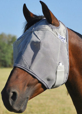 Cashel Crusader Standard Fly Mask w/o Ears