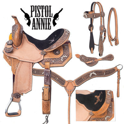 Pistol Annie Saddle &amp;amp; Tack Collection