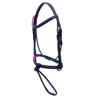 Uniquely English Prism Event Bridle, Black Leather