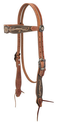 Weaver Country Charm Browband Headstall