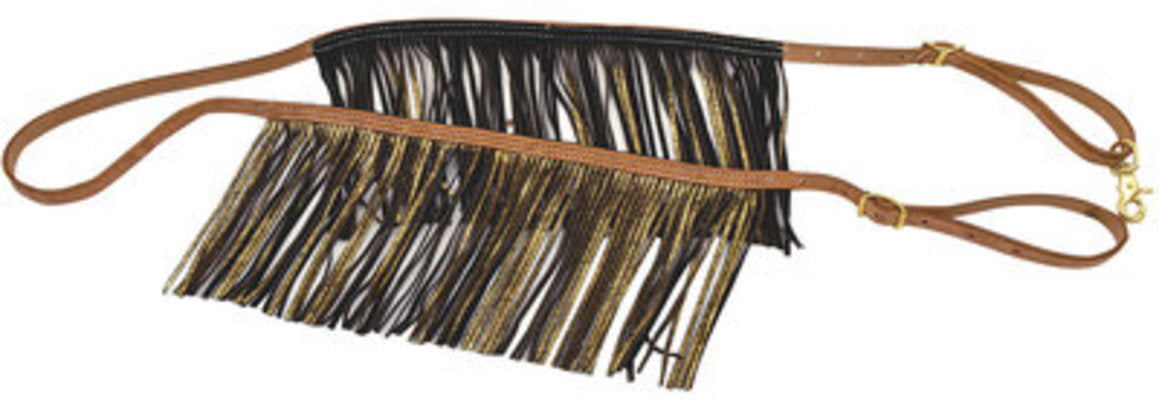 Show Stopper Fringe Barrel Rein