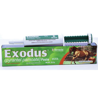 Exodus Horse Dewormer Paste, 1-dose