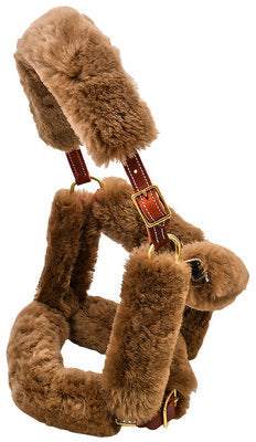 9-Piece Merino Sheepskin Halter Set