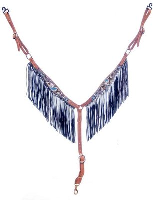 San Saba Tropical Python Breast Collar, Full