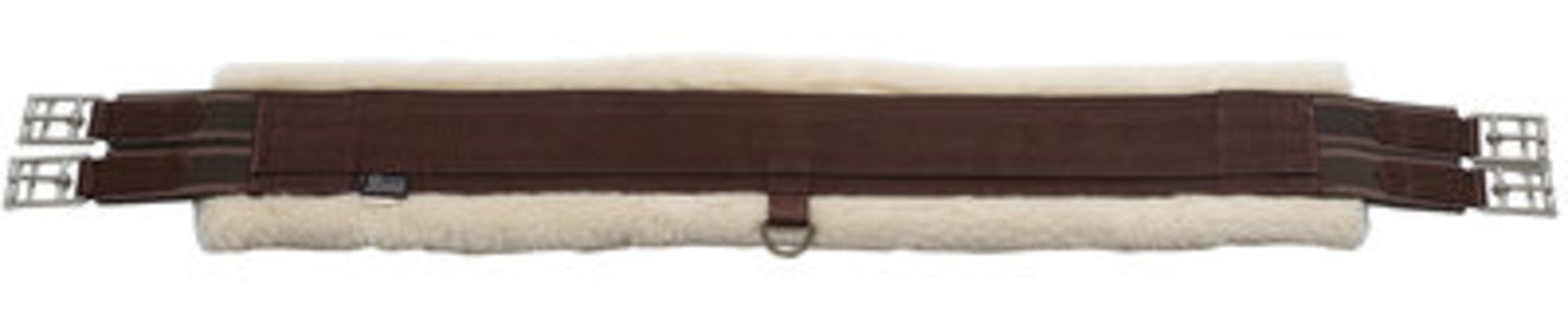 Fleece Lined Girth, Brown