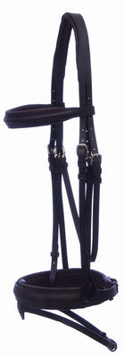 Uniquely English Deluxe Snaffle Bridle