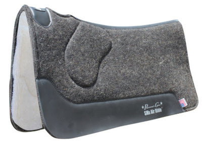 Cowboy Felt OrthoSport Roper Saddle Pad w/ Merino Wool Bottom