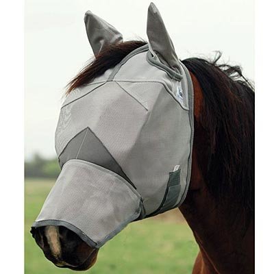 Cashel Crusader Fly Mask Long Nose w/ Ears