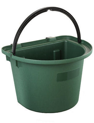 Flat Back Hanging Bucket Feeder, 14 qt