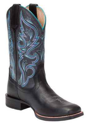 Women&amp;#39;s All-Around Square Toe Autumn Boot, Black