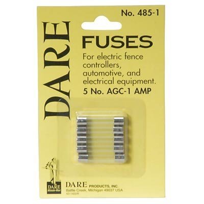 1 Amp Fuses, pkg of 5