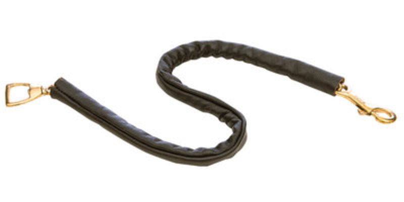 Centaur Leather Covered Stud Chain