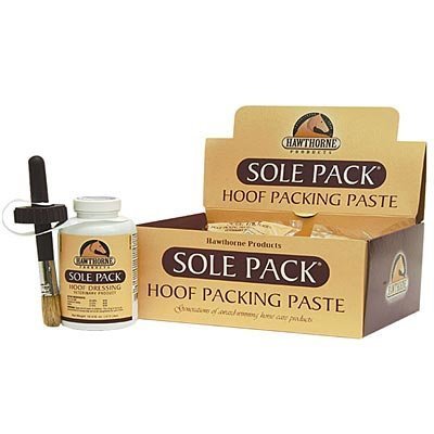 Sole Pack Hoof Dressing, 16 oz jar