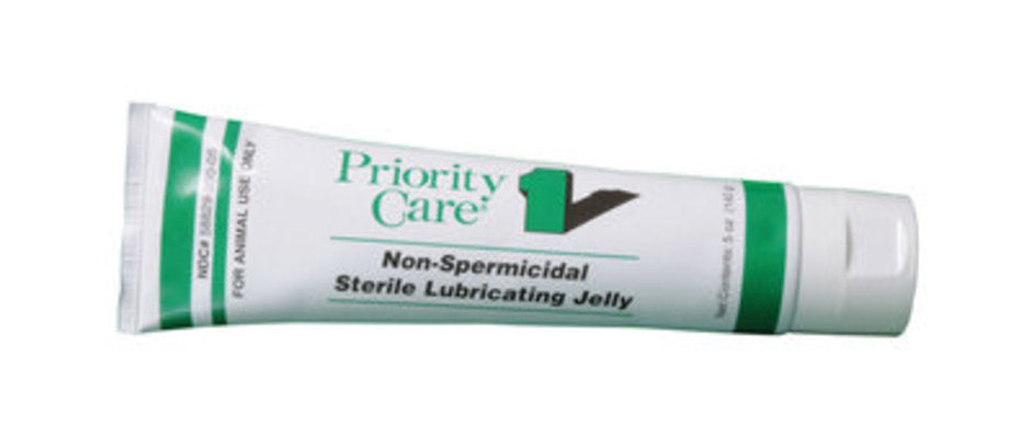 Non-Spermicidal Sterile Lubricating Jelly, 5 oz flip top