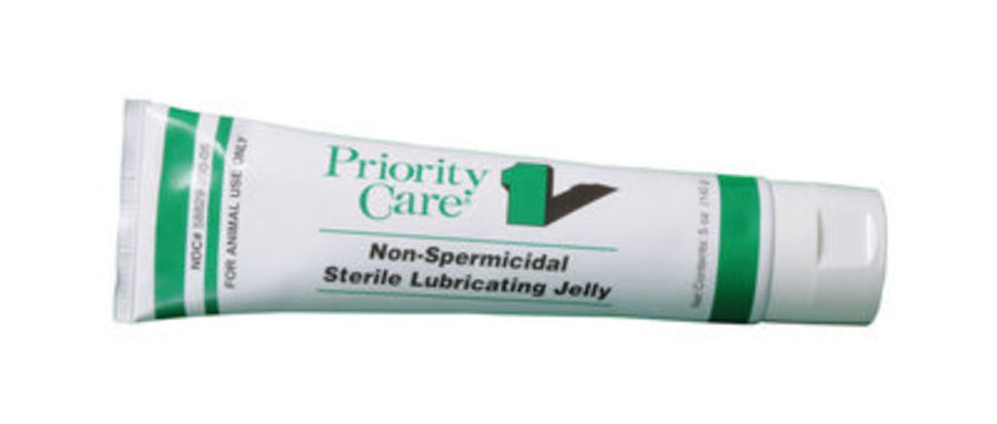 Non-Spermicidal Sterile Lubricating Jelly, 5 oz flip top