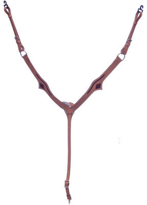Teardrop Breast Collar