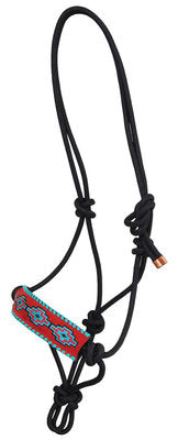 Rafter T Embroidered Aztec Rope Halter