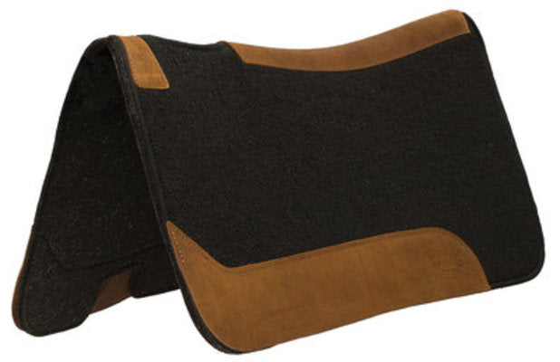 Contoured Single Weave Felt Saddle Pad