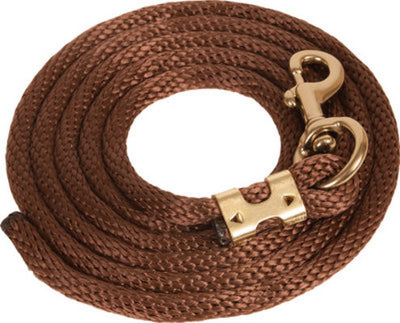 Solid Poly Lead Rope, Bolt Snap
