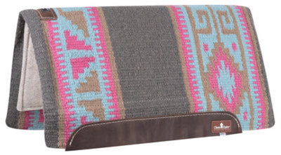 Classic Equine Wool Top Saddle Pad