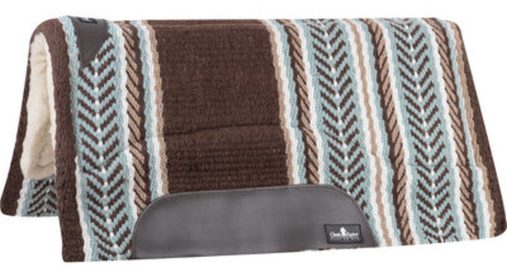 Classic Equine SensorFlex Wool Top Saddle Pad