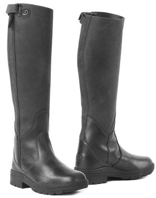 Ovation Moorland Rider Boot, Black, Wide