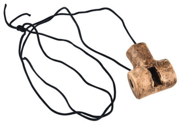 Clay Cardinal Whistle