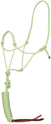 Bamboo Rope Halter &amp;amp; Lead