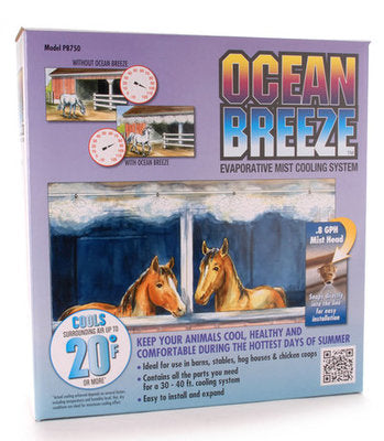 Ocean Breeze Evaporative Cooling System