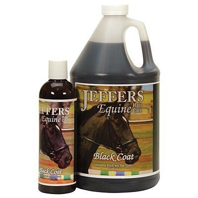 Jeffers Black Coat Shampoo