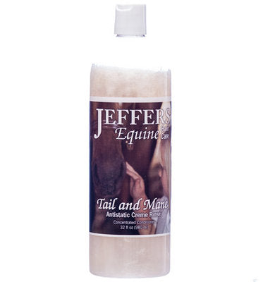 Jeffers Tail &amp; Mane Antistatic Creme Rinse