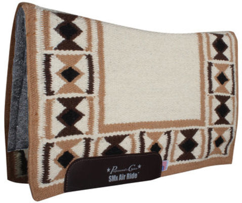 &quot;Hourglass&quot; Comfort-Fit SMx Heavy Duty Air Ride Saddle Pad